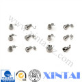 Zinc Plated Steel Torsion Springs for Electronic Equipment